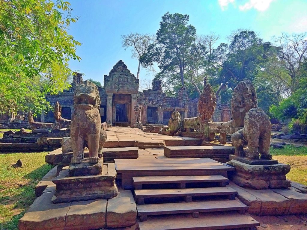 Preah Khan Angkor Thom Siem Reap