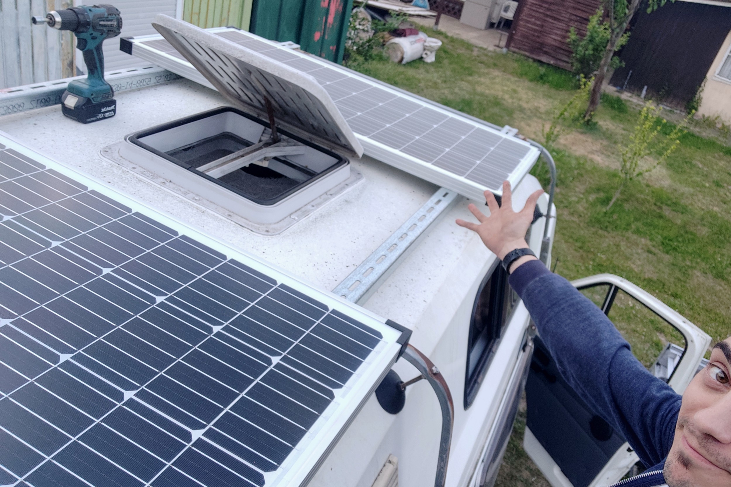 Cómo instalar placas solares en tu Autocaravana o Camper