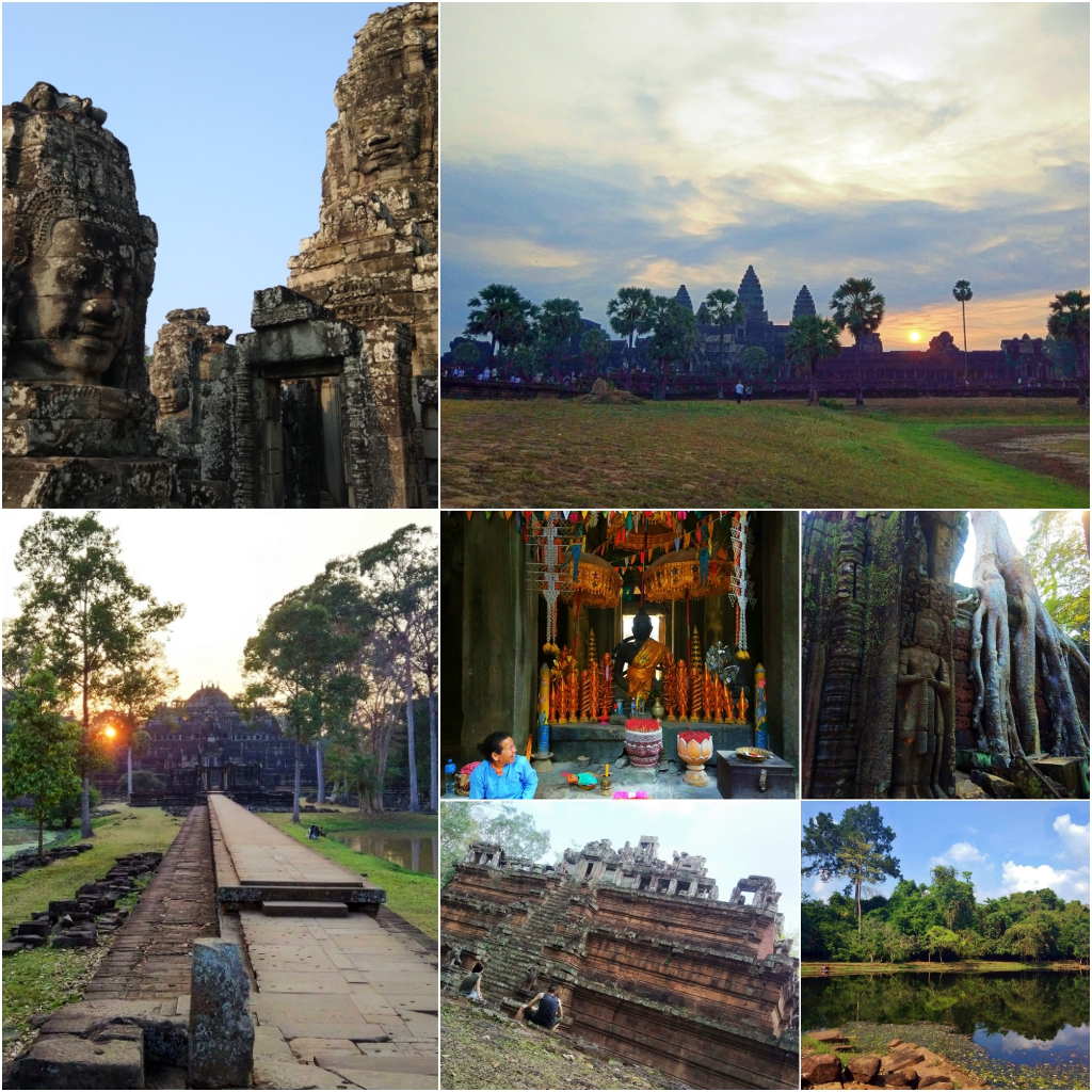 Angkor, la ciudad de los templos