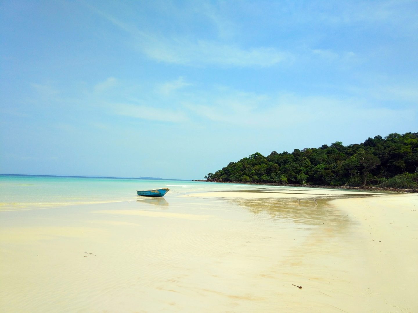 Koh Rong Samloem Clear Water Bay, Koh Rong Samloem